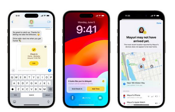济源苹果维修站分享如何在iPhone上使用平安确认功能 