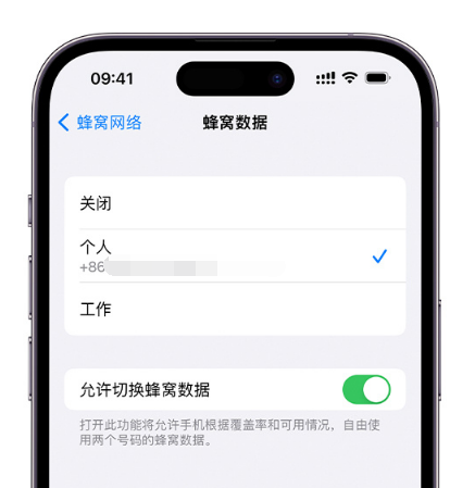 济源苹果维修服务分享如何在iPhone上使用双卡 