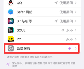 济源苹果手机维修分享iPhone如何打开重要地点摘要 